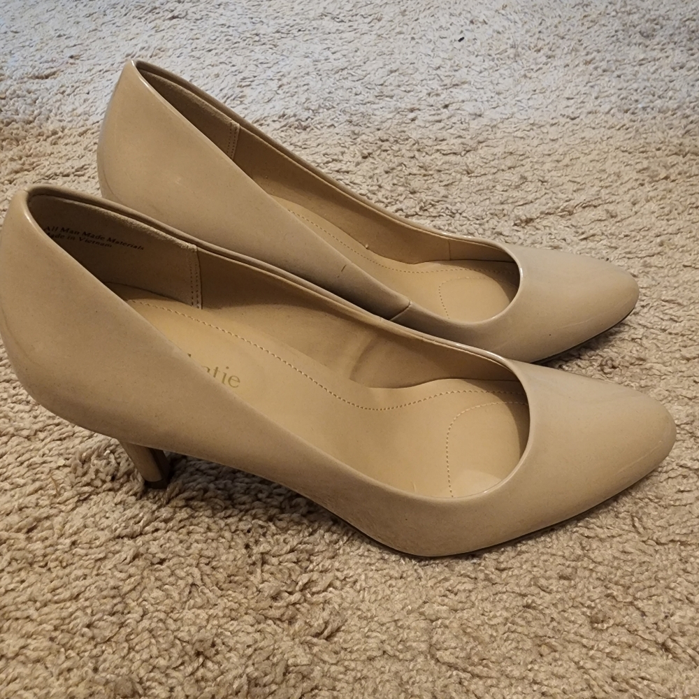 Kelly and Katie Tan Shoes